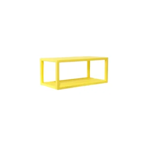 1:64 scale cars 3d stand (cars not included) Yellow