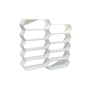 1:64 scale cars 3d stand (cars not included) White