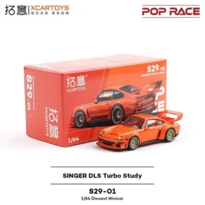SINGER DLS Turbo Study 1:64 scale POP RACE