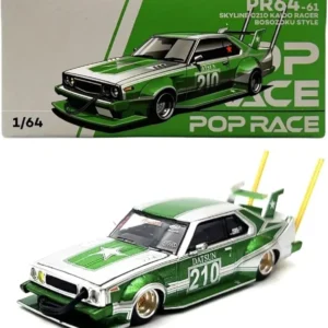SKYLINE C210 KAIDO RACER POP RACE 1:64 SCALE