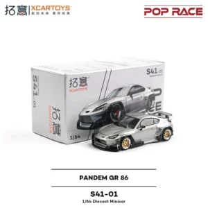 PANDEM GR 86 S41 - 01 POP RACE 1:64 SCALE