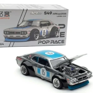 NISSAN LAUREL C130 APAxpo S49 POP RACE 1:64 SCALE