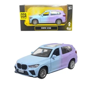 BMW X7 CCA 1:36 scale Multicolour (blue & violet)