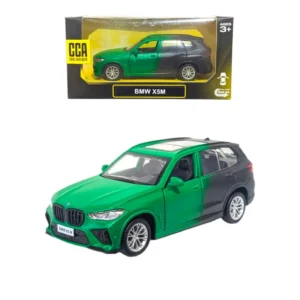 BMW X7 CCA 1:36 scale Multicolour (Green & Black)