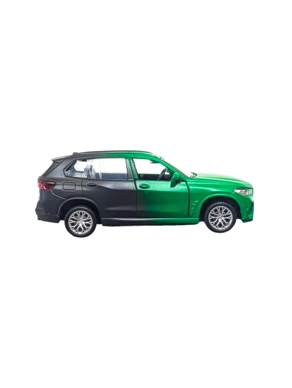 BMW X7 CCA 1:36 scale Multicolour (Green & Black) - Image 3