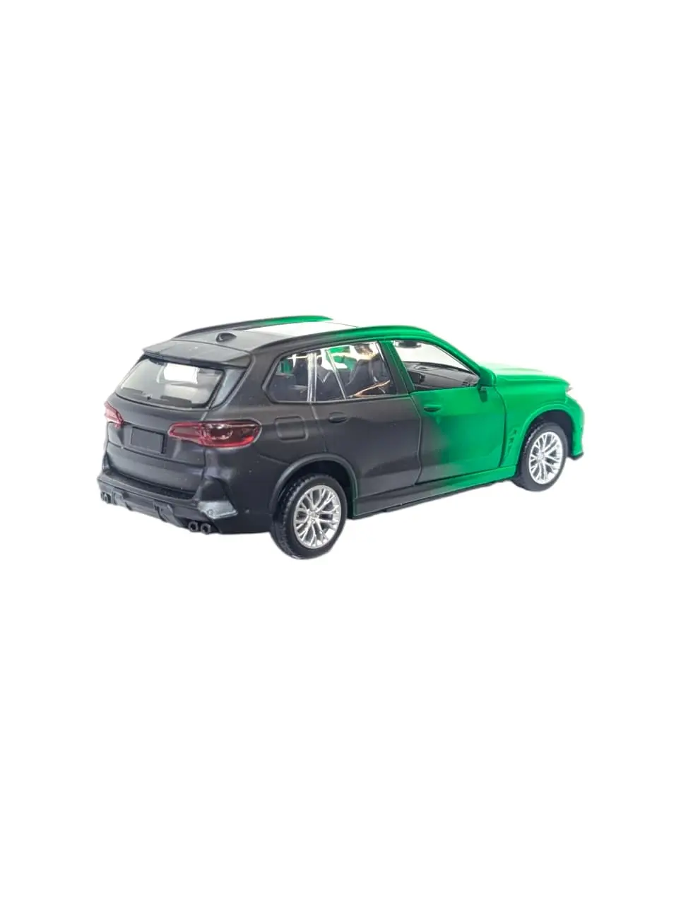 BMW X7 CCA 1:36 scale Multicolour (Green & Black) - Image 4