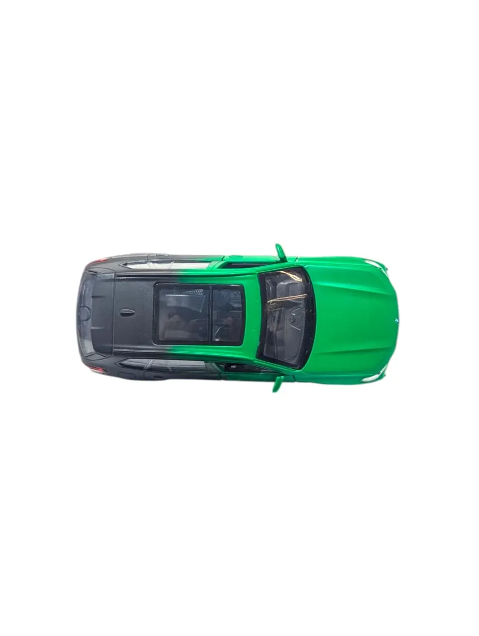 BMW X7 CCA 1:36 scale Multicolour (Green & Black) - Image 5