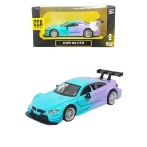 BMW M4 DTM CCA 1:36 SCALE Multicolour (blue & violet)