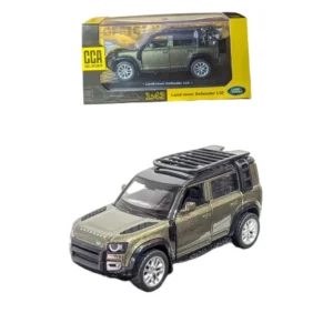 Land rover Defender 110 1:43 Scale CCA (Green)
