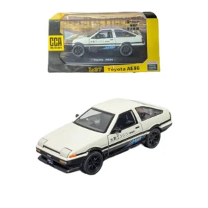 Toyota AE86 1:37 scale CCA (white)