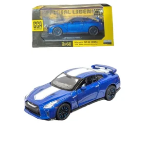 Nissan GT-R (R35) 1:42 SCALE CCA (Blue)