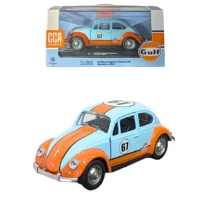 Volkswagen Classic Beetle 1967 1:36 scale CCA(Gulf edition)