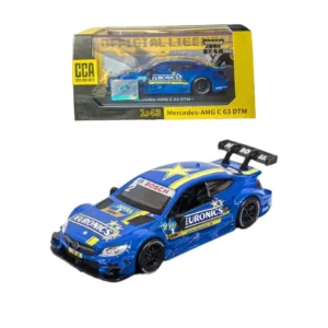 Mercedes-AMG C 63 DTM 1:43 scale CCA (Blue)