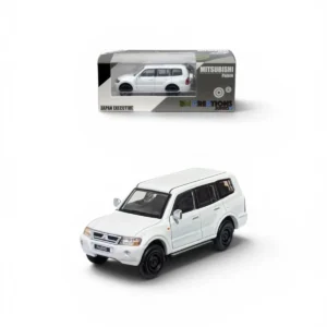 Mistubishi Pajero 1:64 scale BMC(white)