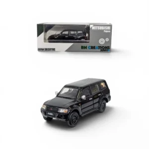 Mistubishi Pajero 1:64 scale BMC(Black)