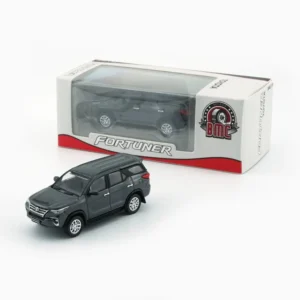 TOYOTA FORTUNER 2018 1/64 scale BMC (Silver)
