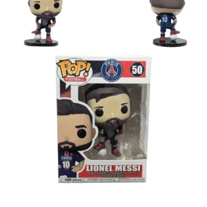 Lionel Messi PSG Football POP figure
