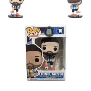 Lionel Messi Argentina Football POP Figure