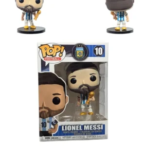 Lionel Messi Argentina Football POP Figure