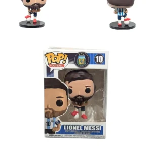 Lionel Messi Argentina Football POP Figure