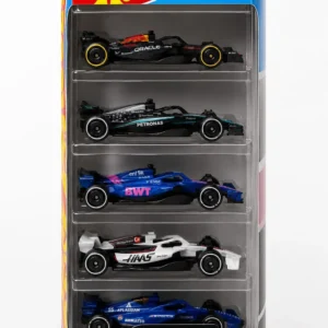 HOTWHEELS F1 5 PACK 1/64