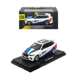 BMW X5M CCA PREMIUM 1:64 SCALE