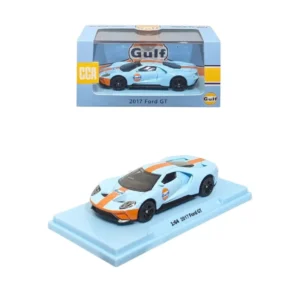2017 Ford GT – 1:64 SCALE CCA PREMIUM GULF EDITION